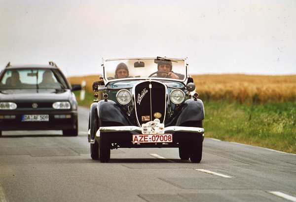 Fiat Ballila Cabrio 24
